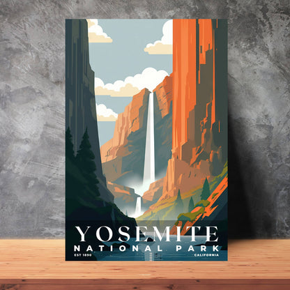 Yosemite National Park Poster | S03