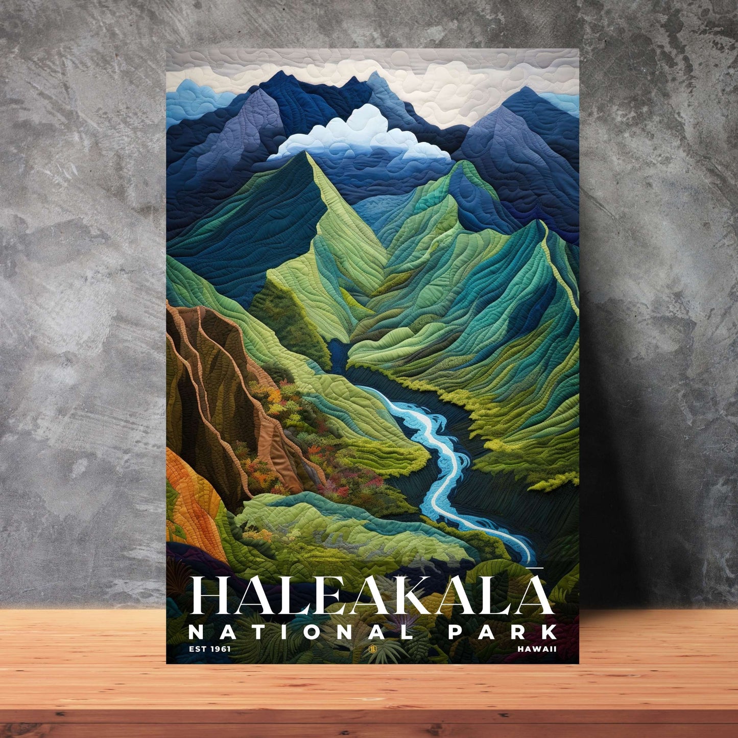 Haleakala National Park Poster | S09