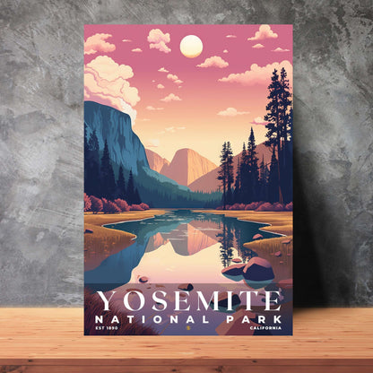 Yosemite National Park Poster | S05