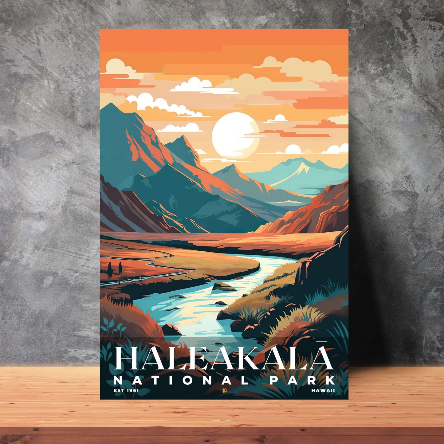 Haleakala National Park Poster | S05