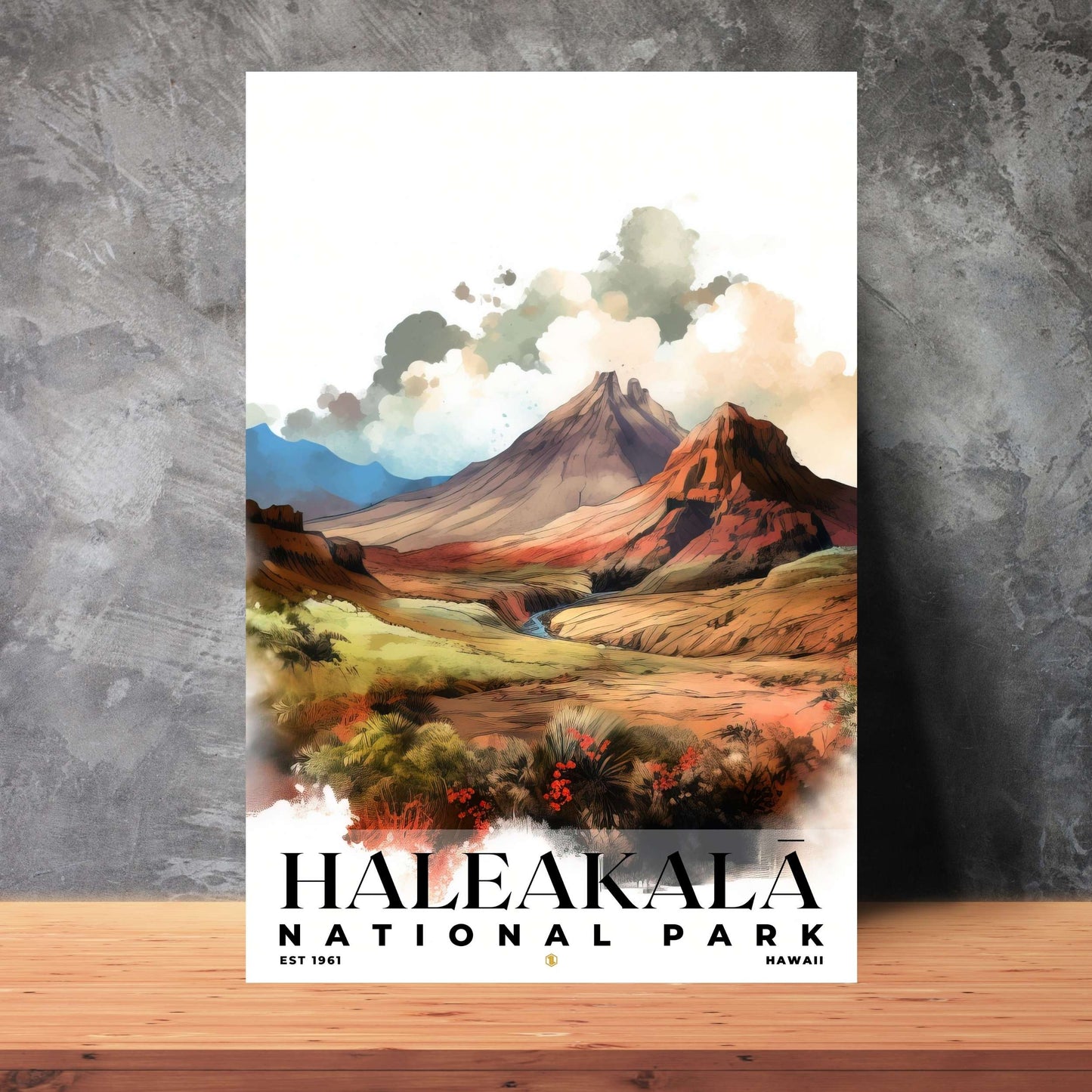 Haleakala National Park Poster | S04