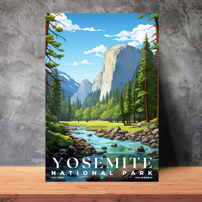 Yosemite National Park Poster | S07