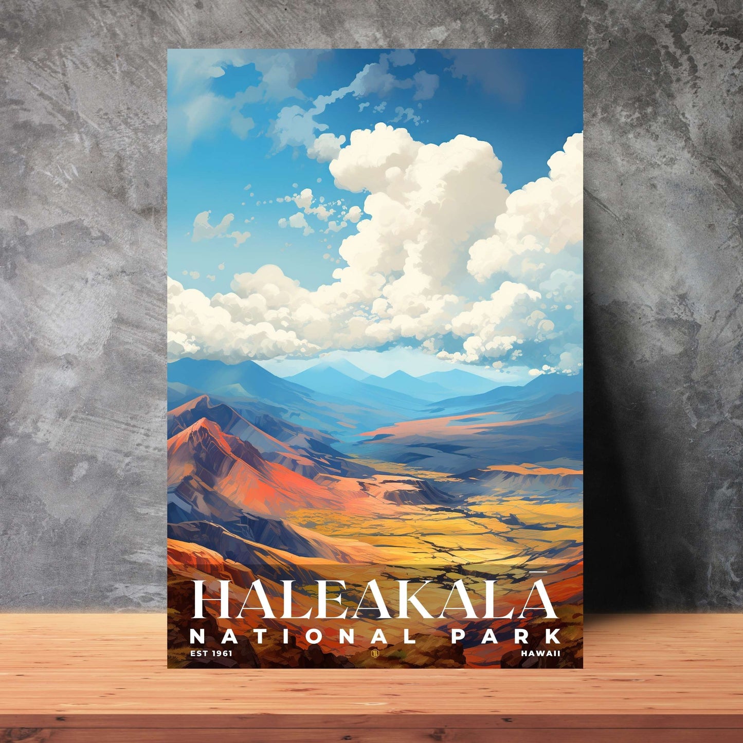 Haleakala National Park Poster | S06