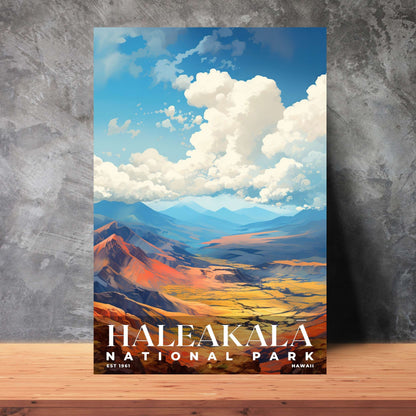 Haleakala National Park Poster | S06