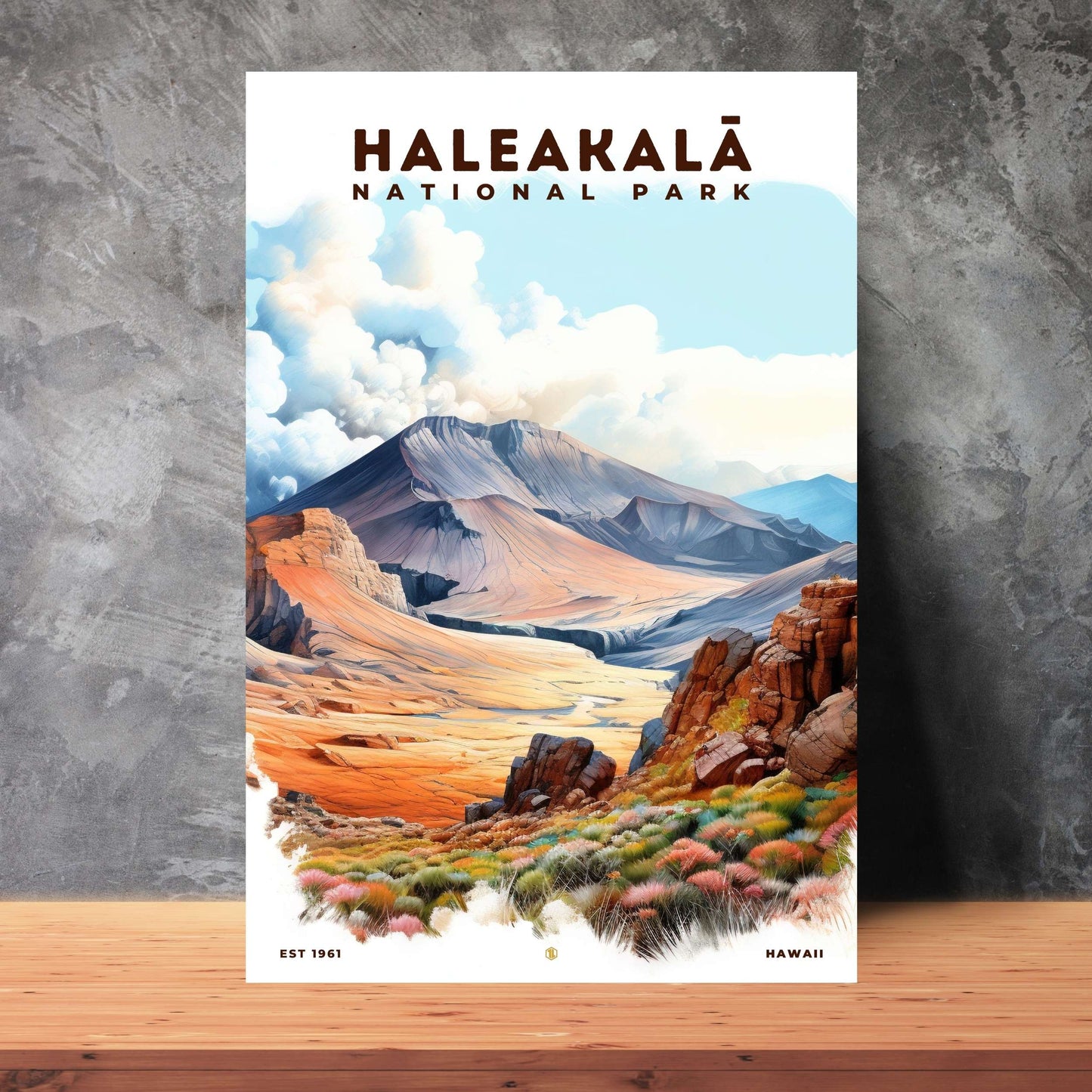 Haleakala National Park Poster | S08