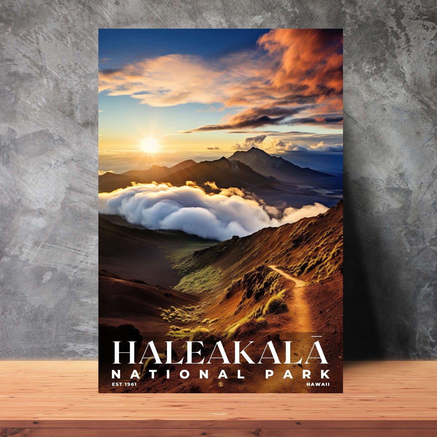 Haleakala National Park Poster | S10