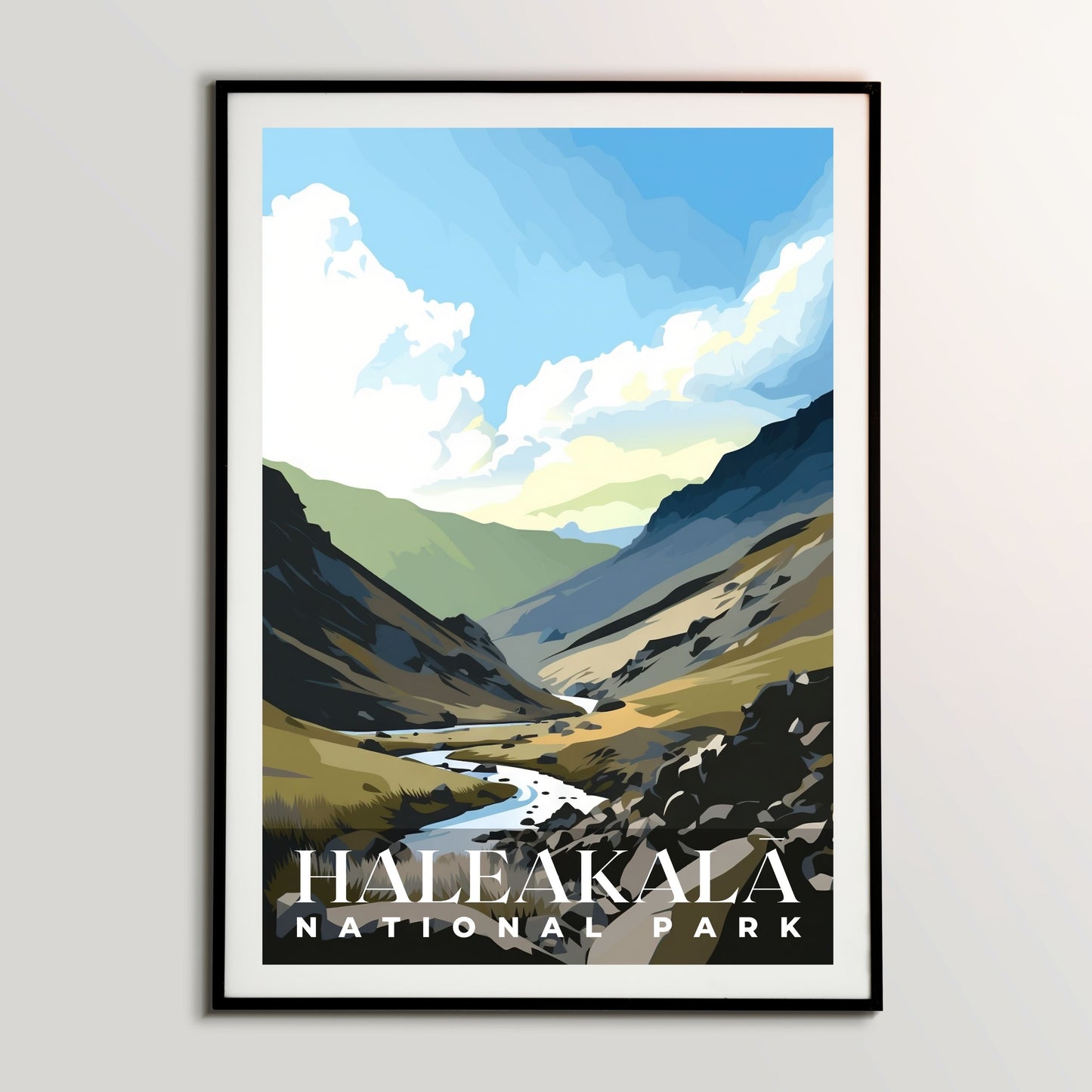 Haleakala National Park Poster | S01