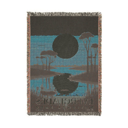 Everglades National Park Woven Blanket | S03