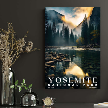 Yosemite National Park Poster | S10