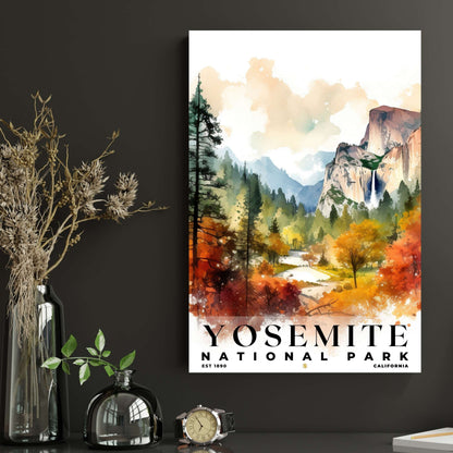 Yosemite National Park Poster | S04