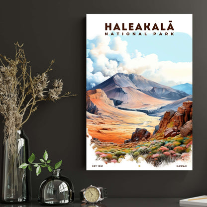 Haleakala National Park Poster | S08