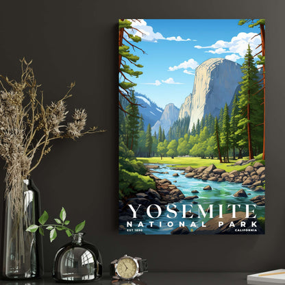 Yosemite National Park Poster | S07