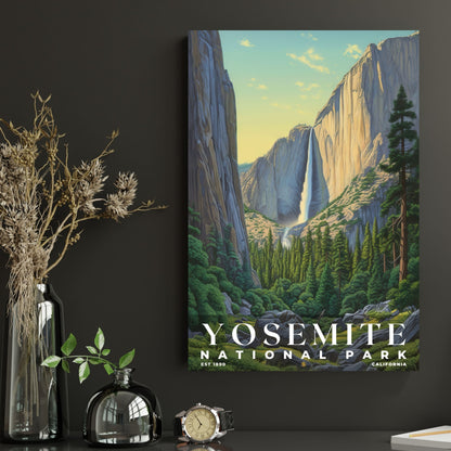 Yosemite National Park Poster | S02