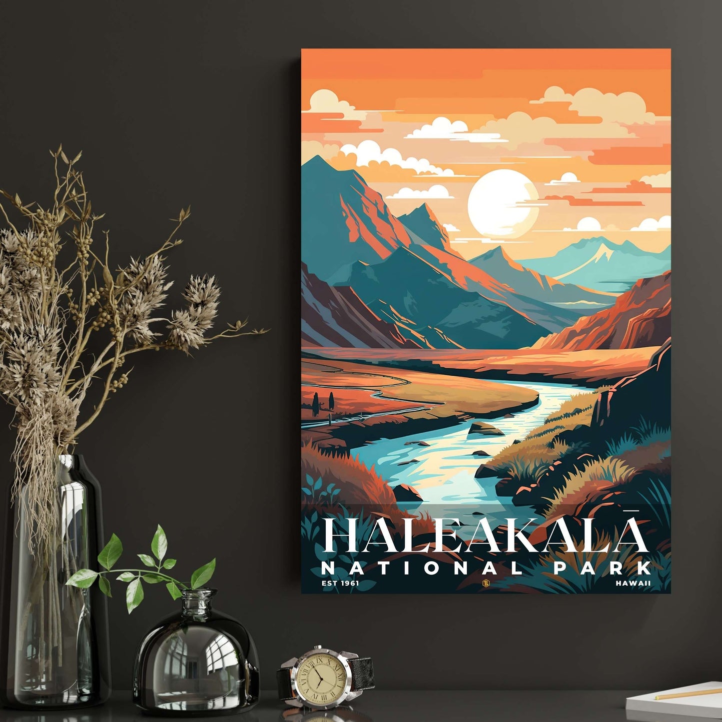 Haleakala National Park Poster | S05