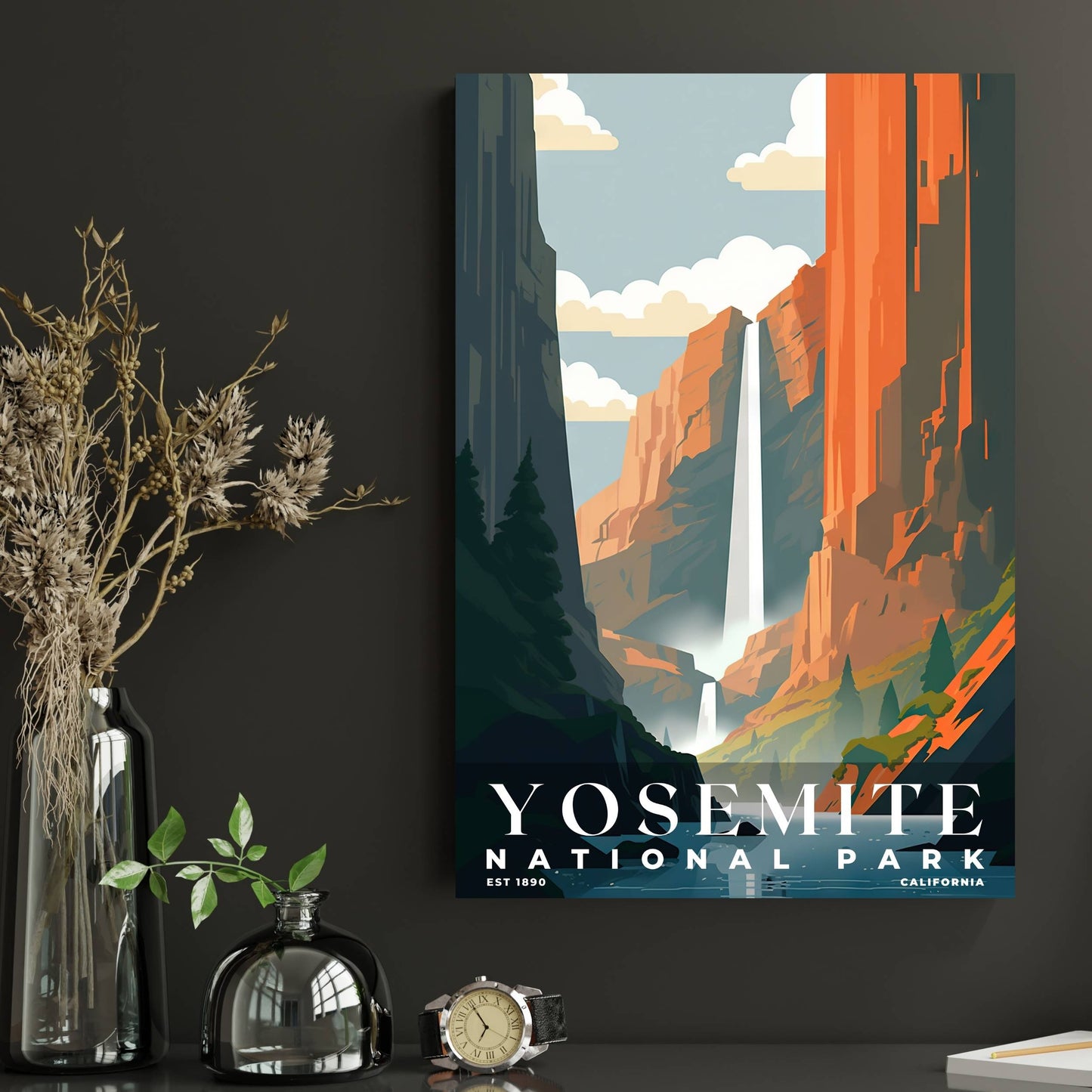 Yosemite National Park Poster | S03