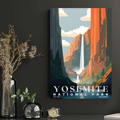 Yosemite National Park Poster | S03