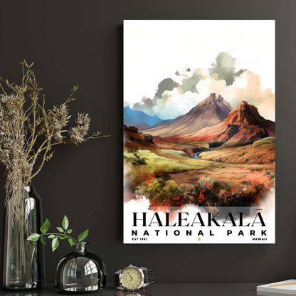 Haleakala National Park Poster | S04