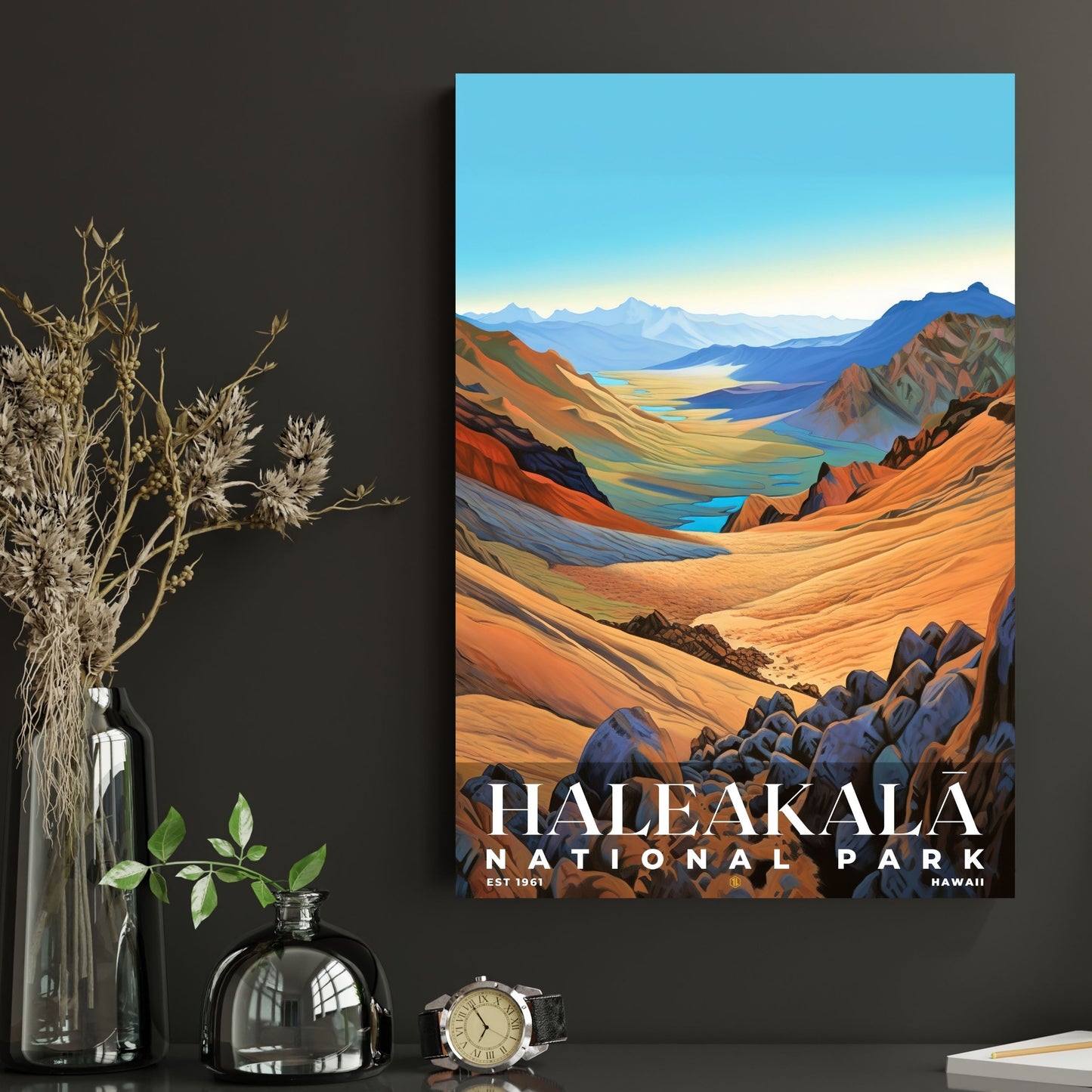 Haleakala National Park Poster | S02