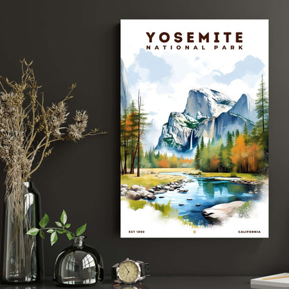 Yosemite National Park Poster | S08