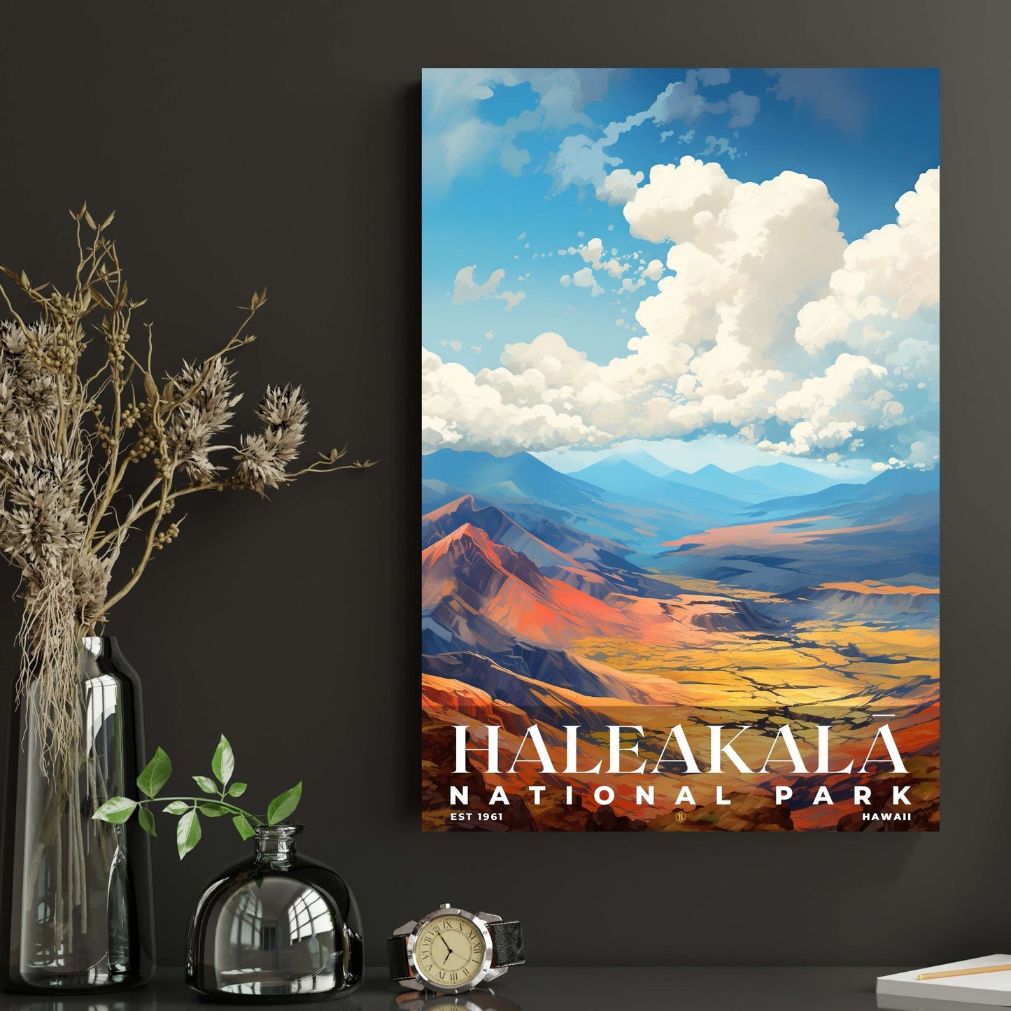 Haleakala National Park Poster | S06