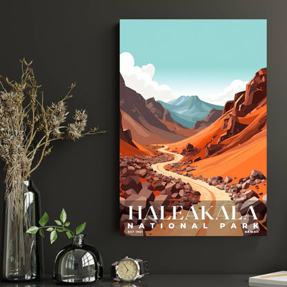 Haleakala National Park Poster | S03