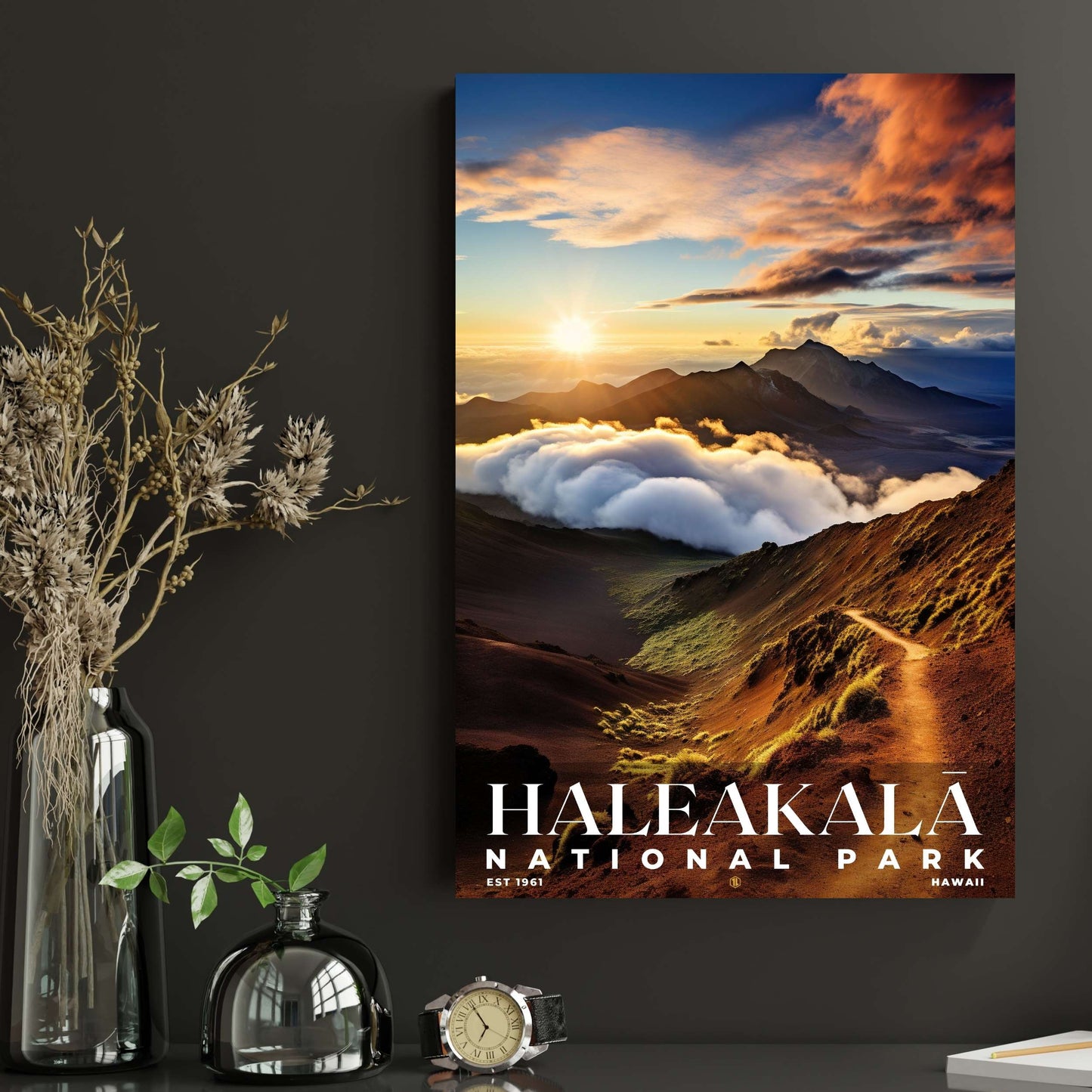 Haleakala National Park Poster | S10