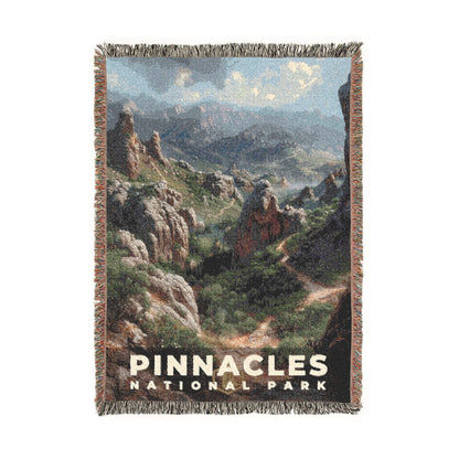 Pinnacles National Park Woven Blanket | S12