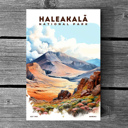 Haleakala National Park Poster | S08