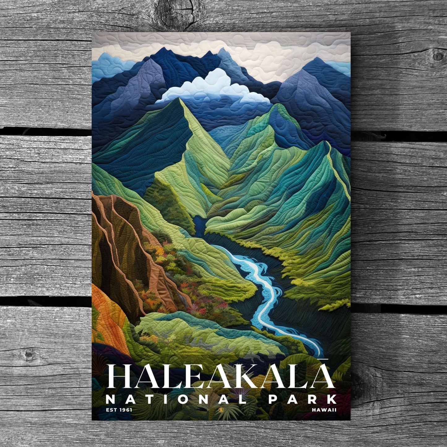 Haleakala National Park Poster | S09