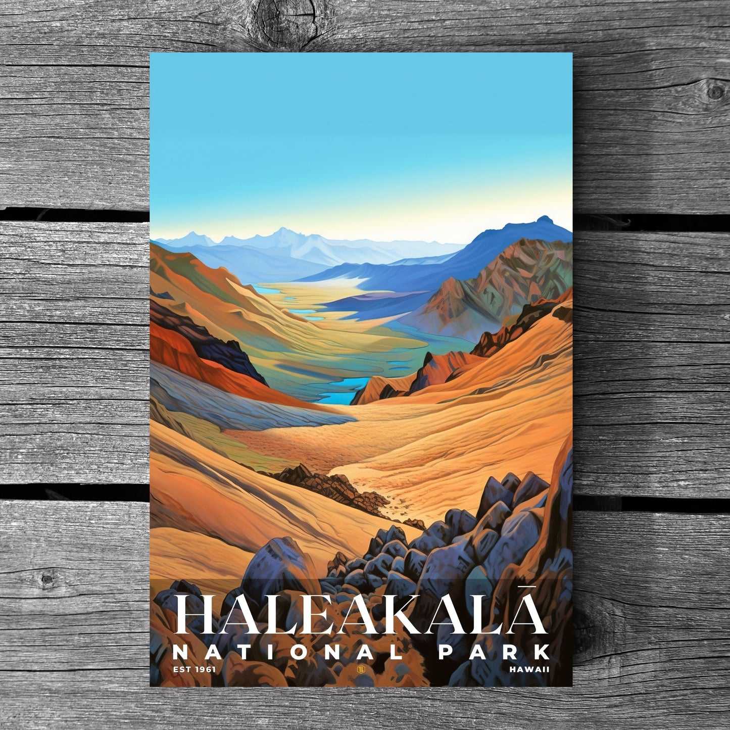 Haleakala National Park Poster | S02