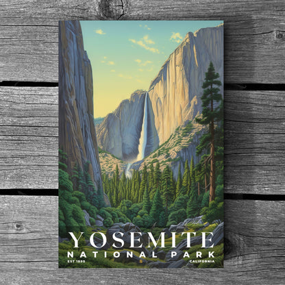 Yosemite National Park Poster | S02