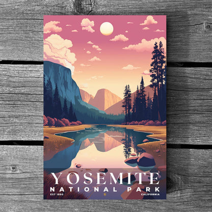 Yosemite National Park Poster | S05