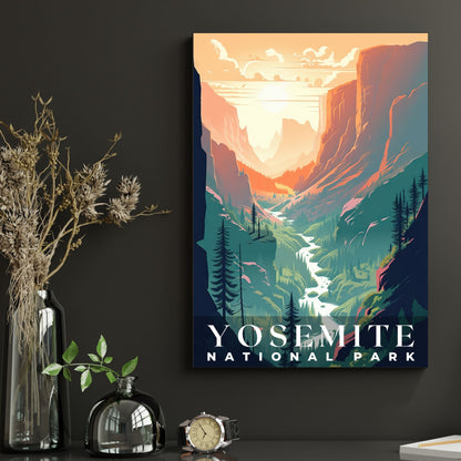 Yosemite National Park Poster | S01