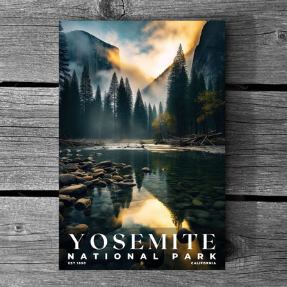 Yosemite National Park Poster | S10