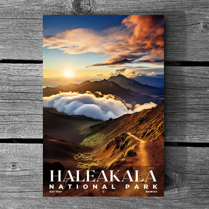 Haleakala National Park Poster | S10