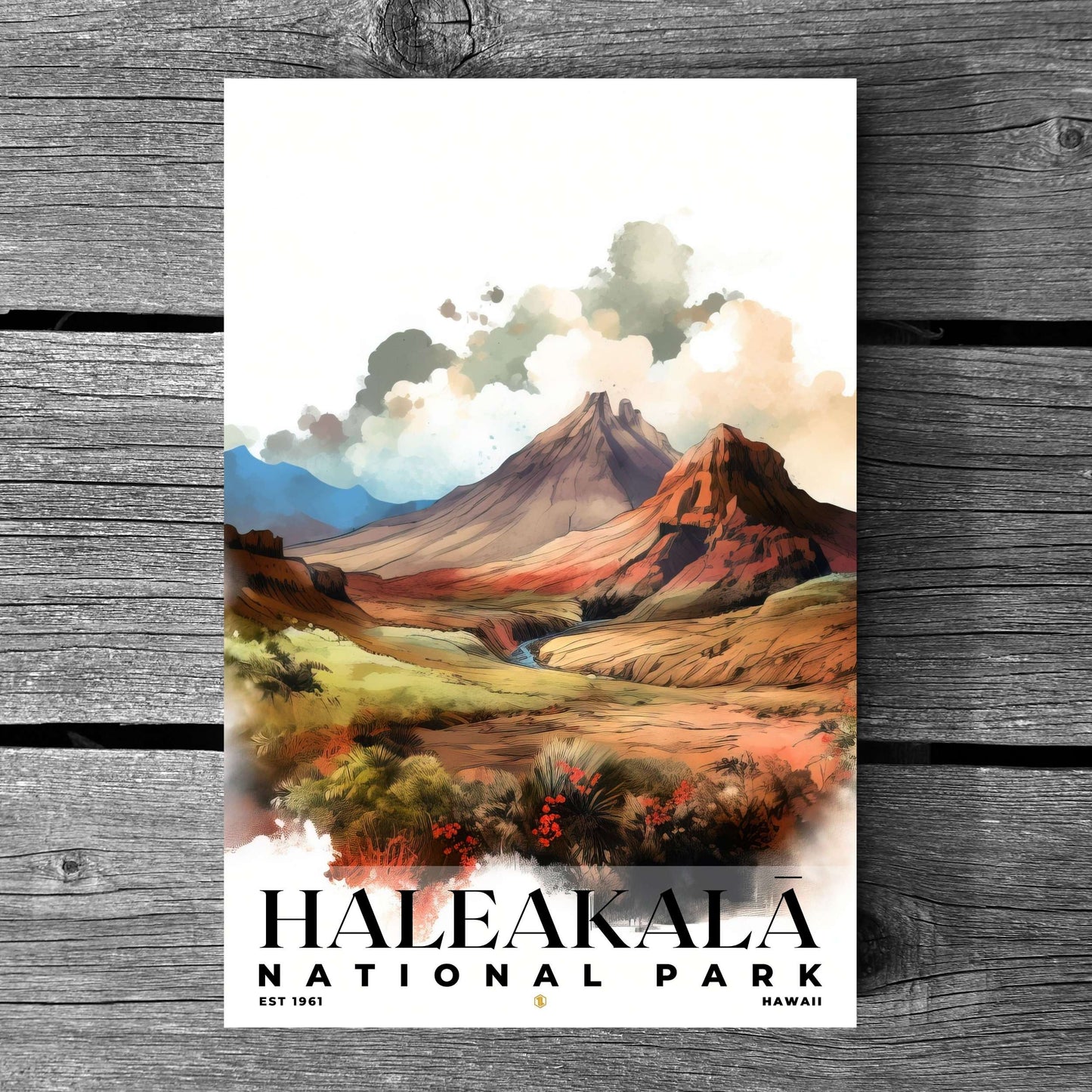 Haleakala National Park Poster | S04