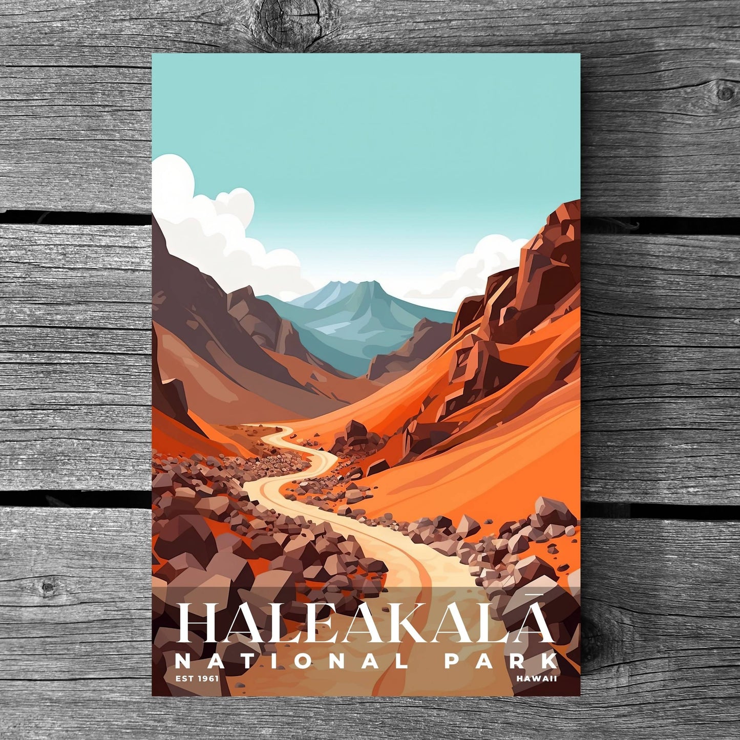 Haleakala National Park Poster | S03