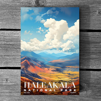 Haleakala National Park Poster | S06