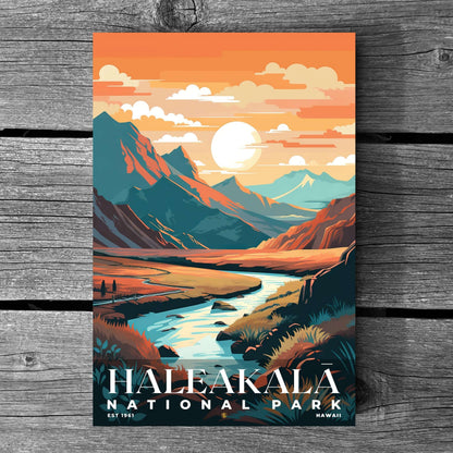 Haleakala National Park Poster | S05