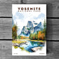 Yosemite National Park Poster | S08