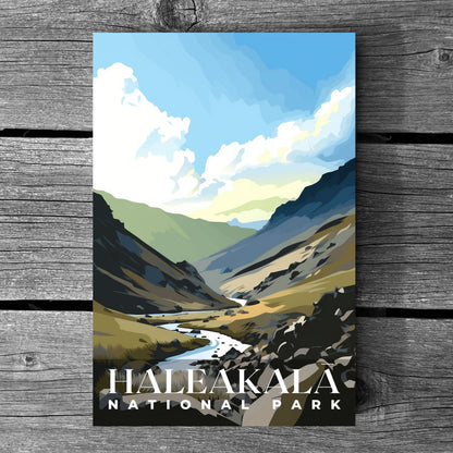 Haleakala National Park Poster | S01