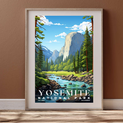 Yosemite National Park Poster | S07