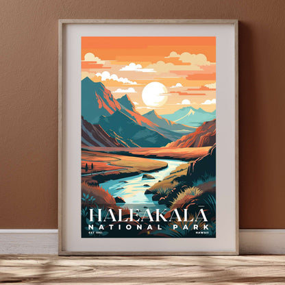 Haleakala National Park Poster | S05