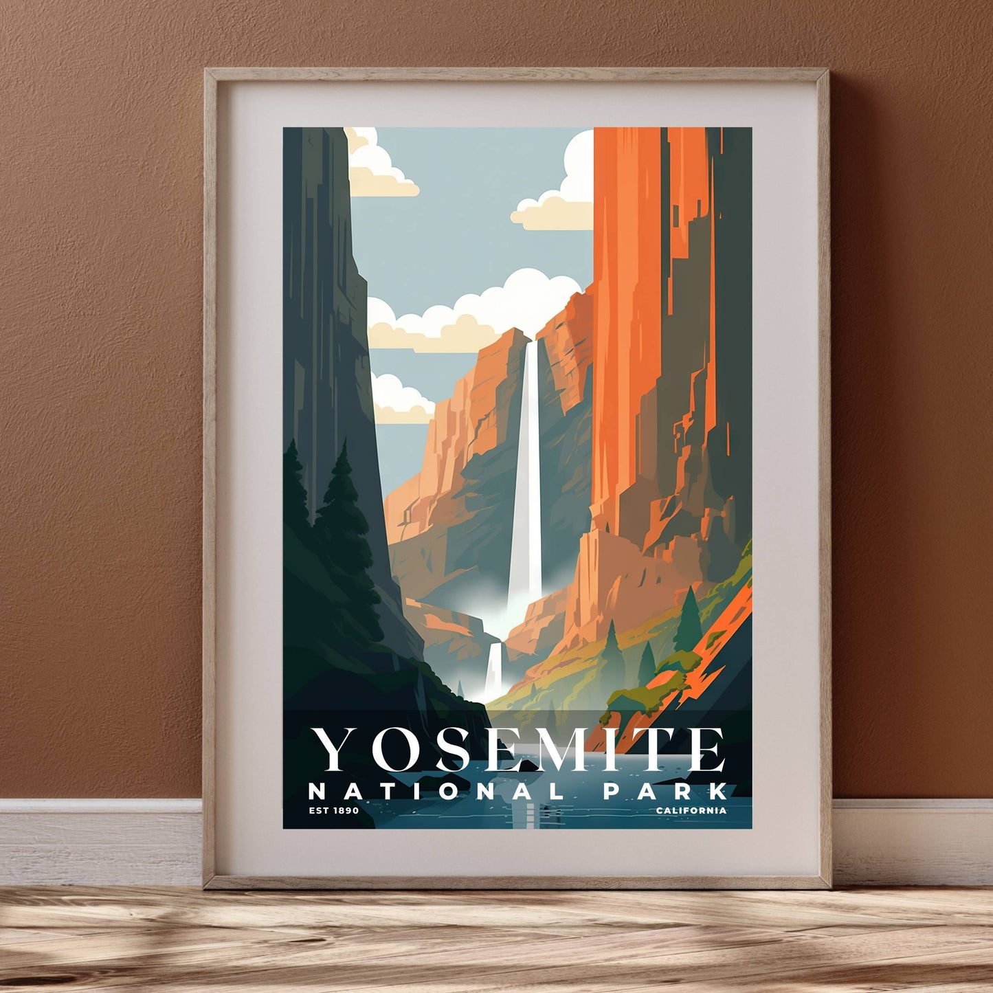 Yosemite National Park Poster | S03