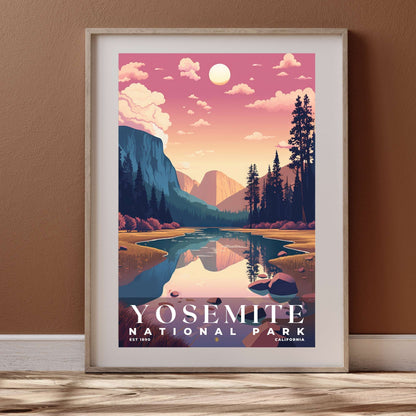 Yosemite National Park Poster | S05