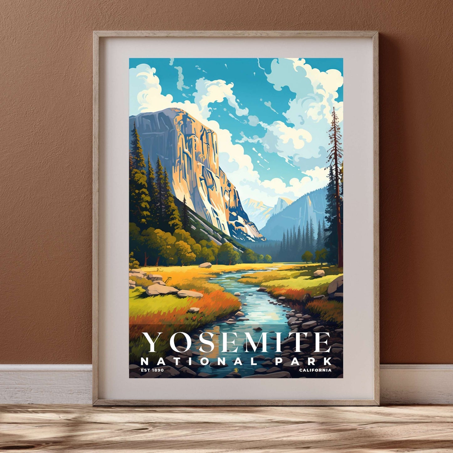 Yosemite National Park Poster | S06