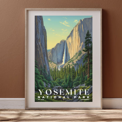 Yosemite National Park Poster | S02