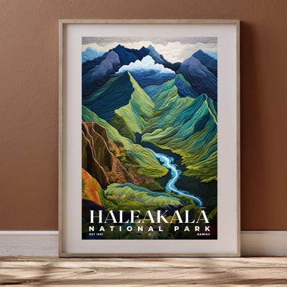 Haleakala National Park Poster | S09