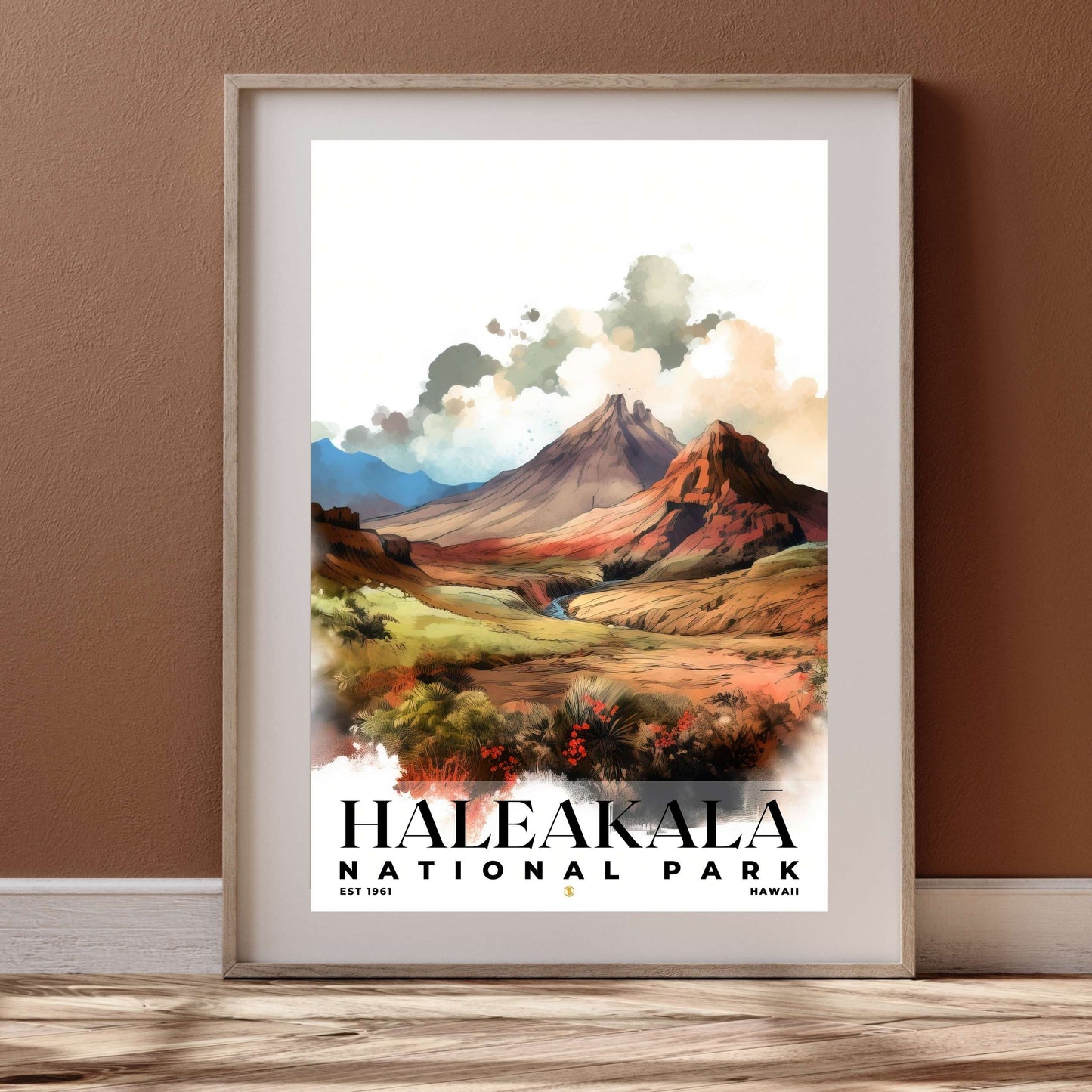 Haleakala National Park Poster | S04