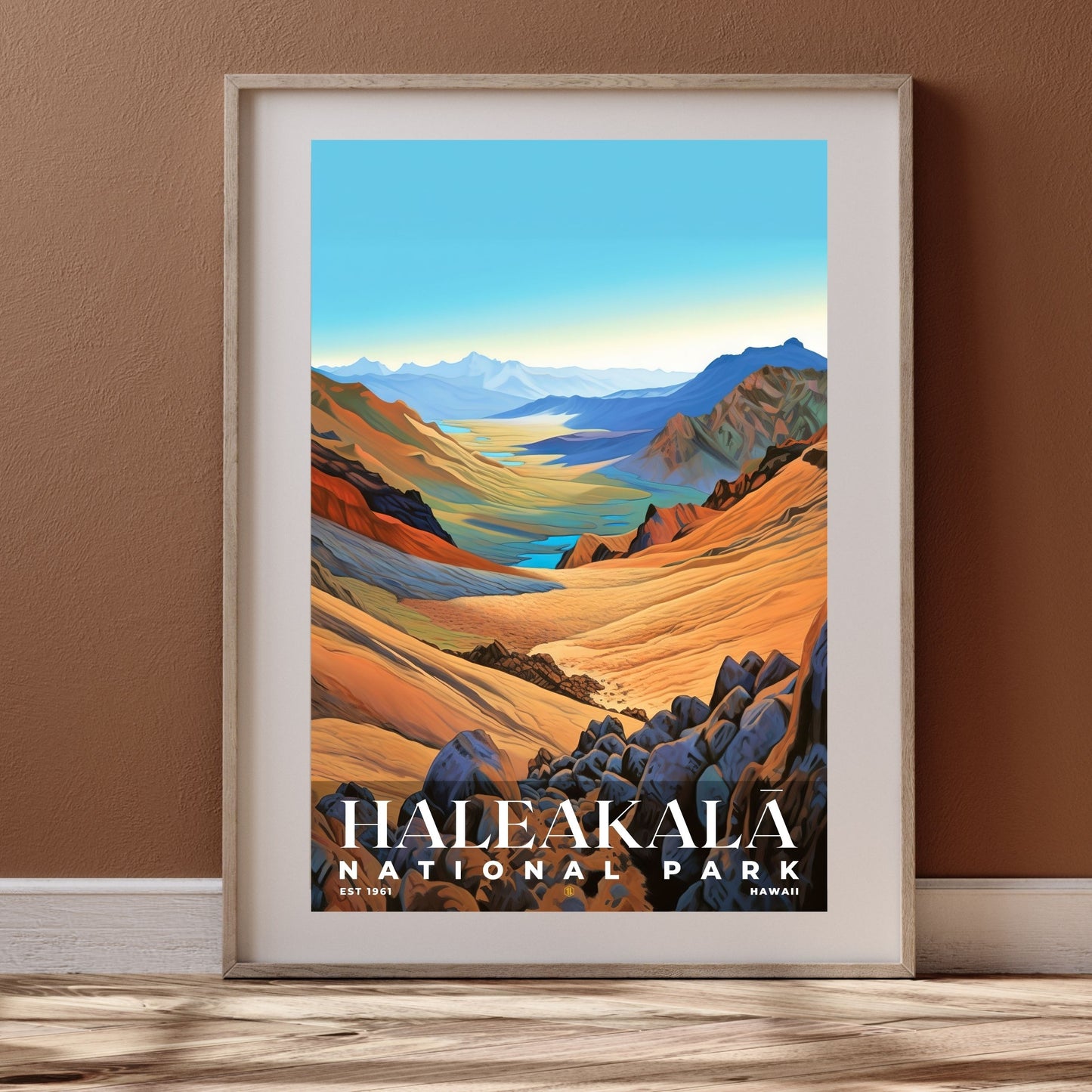 Haleakala National Park Poster | S02